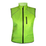 CHM 020 Y-L - CHALECO KOLESAR AMARILLO TALLA L (AMARILLO - POLIESTER) - Imagen 2