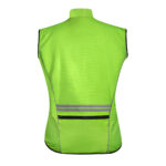 CHM 020 Y-M - CHALECO KOLESAR AMARILLO TALLA M (AMARILLO - POLIESTER) - Imagen 3