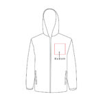 CHM 021 N-L - CHAMARRA KIRGUST NEGRO TALLA L (NEGRO - POLIESTER) - Imagen 4