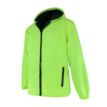 CHM 021 Y-M - CHAMARRA KIRGUST AMARILLO TALLA M (AMARILLO - POLIESTER)