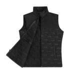 CHM 022 N-XL - CHALECO BLIX NEGRO TALLA XL (NEGRO - POLIESTER) - Imagen 3