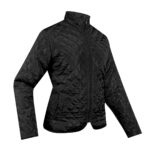 CHM 023 N-L - CHAMARRA DAMA ORIOL NEGRO TALLA L (NEGRO - POLIESTER)