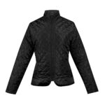 CHM 023 N-L - CHAMARRA DAMA ORIOL NEGRO TALLA L (NEGRO - POLIESTER) - Imagen 2