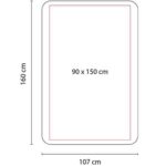 FRAZADA MINYA HUESO COB 001 H (POLIÉSTER) - Imagen 3