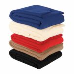 FRAZADA MINYA BEIGE COB 001 BE (POLIÉSTER) - Imagen 2