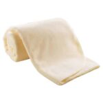 FRAZADA MINYA HUESO COB 001 H (POLIÉSTER)