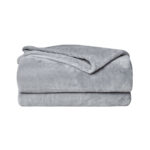 FRAZADA EDARIA GRIS COB 004 G (POLIÉSTER)