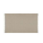 COB 007 BE - FRAZADA LUNA BEIGE (BEIGE - LANA - POLIESTER) - Imagen 3