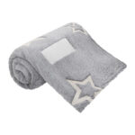 COB 008 G - FRAZADA MEKKY GRIS (GRIS - POLIESTER)