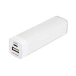 POWER BANK KASEN BLANCO CRG 005 B (PLÁSTICO)