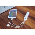 POWER BANK KASEN BLANCO CRG 005 B (PLÁSTICO) - Imagen 2