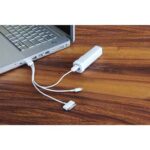 POWER BANK KASEN BLANCO CRG 005 B (PLÁSTICO) - Imagen 3