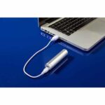 POWER BANK DESNA PLATA CRG 012 S (ALUMINIO - PLÁSTICO) - Imagen 4