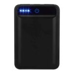 POWER BANK NIPET NEGRO CRG 026 N (PLÁSTICO)
