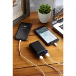 POWER BANK NIPET NEGRO CRG 026 N (PLÁSTICO) - Imagen 3