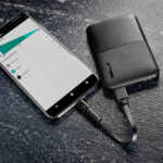 POWER BANK DEPOK NEGRO CRG 035 N (PLÁSTICO) - Imagen 4