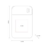 POWER BANK DAVUL ROSA CRG 044 P (PLÁSTICO) - Imagen 4