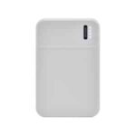 POWER BANK DAVUL BLANCO CRG 044 B (PLÁSTICO) - Imagen 2