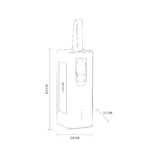 POWER BANK SAKTI ROSA CRG 048 P (PLÁSTICO) - Imagen 4