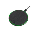 CARGADOR INALÁMBRICO TAMBLE NEGRO CRG 052 N (PLÁSTICO - PU)