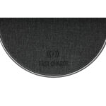 CARGADOR INALÁMBRICO TAMBLE NEGRO CRG 052 N (PLÁSTICO - PU) - Imagen 3