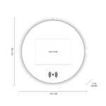 CARGADOR INALÁMBRICO CAMALI BLANCO CRG 053 B (PLÁSTICO - RUBBER) - Imagen 5