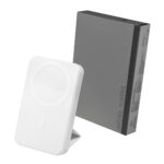 CRG 058 B - POWER BANK CARIKO (BLANCO - PLASTICO - RUBBER) - Imagen 6