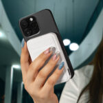 CRG 058 B - POWER BANK CARIKO (BLANCO - PLASTICO - RUBBER) - Imagen 7