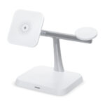 CRG 061 B - MULTICARGADOR INALÁMBRICO AYRTON BLANCO (BLANCO - PLASTICO - METAL) - Imagen 6