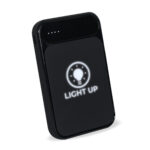 CRG 062 N - POWER BANK LUMINA NEGRO (NEGRO - PLASTICO)