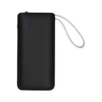 CRG 063 N - POWER BANK IKTRON NEGRO (NEGRO - PLASTICO) - Imagen 2