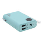 CRG 064 A - POWER BANK MUSK AZUL (AZUL - PLASTICO) - Imagen 3