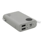 CRG 064 G - POWER BANK MUSK GRIS (GRIS - PLASTICO) - Imagen 3