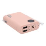 CRG 064 P - POWER BANK MUSK ROSA (ROSA - PLASTICO) - Imagen 3