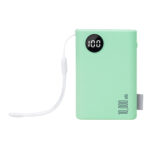 CRG 064 V - POWER BANK MUSK VERDE (VERDE - PLASTICO) - Imagen 2