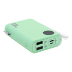 CRG 064 V - POWER BANK MUSK VERDE (VERDE - PLASTICO) - Imagen 3