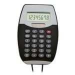 CALCULADORA COLGABLE ENCORE NEGRO CT 150 N (PLÁSTICO)