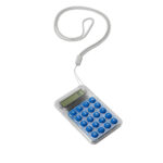 CT 421 A - CALCULADORA ZUEL  AZUL (AZUL - PLASTICO - ASA DE POLIESTER) - Imagen 2