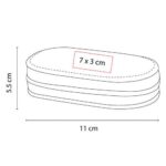 SET DE MANICURE SASKA NEGRO DAM 012 N (CURPIEL) - Imagen 7