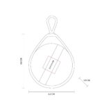 ESPONJA PARA POLVOS JOLETTE NEGRO DAM 031 N (POLIÉSTER - PLÁSTICO) - Imagen 4