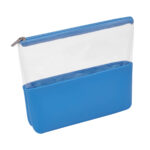 COSMETIQUERA ESMERALDA AZUL DAM 035 A (CURPIEL Y PVC EXTERIOR - POLIÉSTER FORRO) - Imagen 2