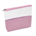 COSMETIQUERA ESMERALDA ROSA DAM 035 P (CURPIEL Y PVC EXTERIOR - POLIÉSTER FORRO) - Imagen 2