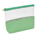 COSMETIQUERA ESMERALDA VERDE DAM 035 V (CURPIEL Y PVC EXTERIOR - POLIÉSTER FORRO) - Imagen 2