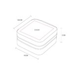 ALHAJERO SASA NEGRO DAM 038 N (PU- POLIÉSTER) - Imagen 4