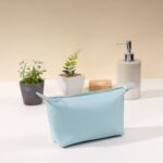 COSMETIQUERA KAUNIS AZUL DAM 039 A (CURPIEL - FORRO DE POLIÉSTER) - Imagen 3