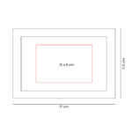 DAM 052 B - SET MASAJEADOR HELENA (BLANCO - PIEDRA JADE - METAL) - Imagen 5