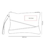 DAM 055 N - COSMETIQUERA UZURI (NEGRO - CURPIEL - POLIESTER) - Imagen 6