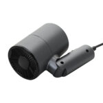 DAM 060 OX - SECADORA PARA CABELLO GISELE (GRIS OXFORD - PLASTICO - ALUMINIO) - Imagen 5