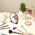 DAM 061 N - ESPEJO ALESSIA NEGRO (NEGRO - PLASTICO) - Imagen 5