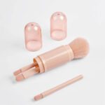 DAM 063 P - SET DE BROCHAS JULIA (ROSA - PLASTICO) - Imagen 4